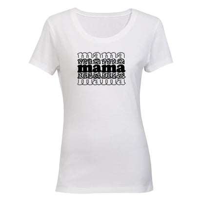 Mama - Patterned - Ladies - T-Shirt - BuyAbility South Africa