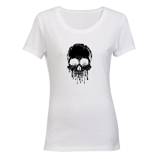 Melting Skull - Ladies - T-Shirt - BuyAbility South Africa