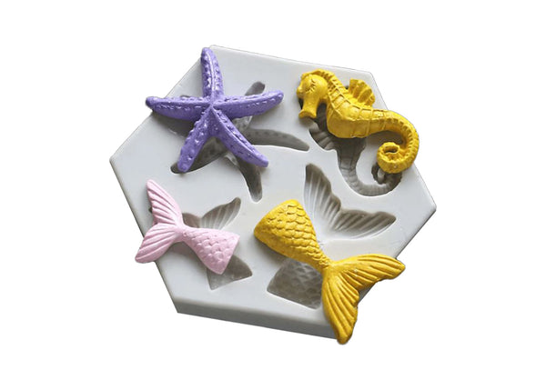 Mini Marine Mermaid Tail - Silicone Mould – BuyAbility