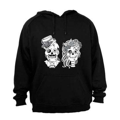 Mr & Mrs - Skulls - Hoodie - BuyAbility South Africa