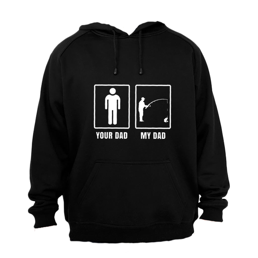 My Dad - Fishing - Hoodie - BuyAbility South Africa