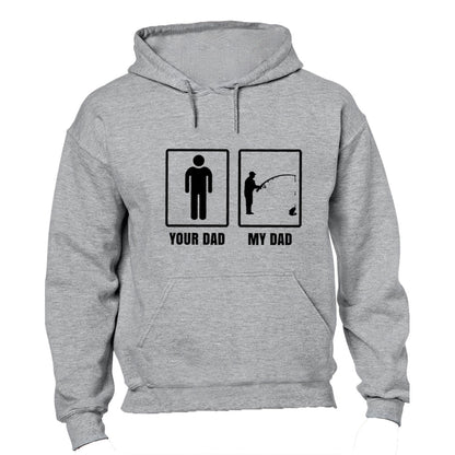 My Dad - Fishing - Hoodie - BuyAbility South Africa