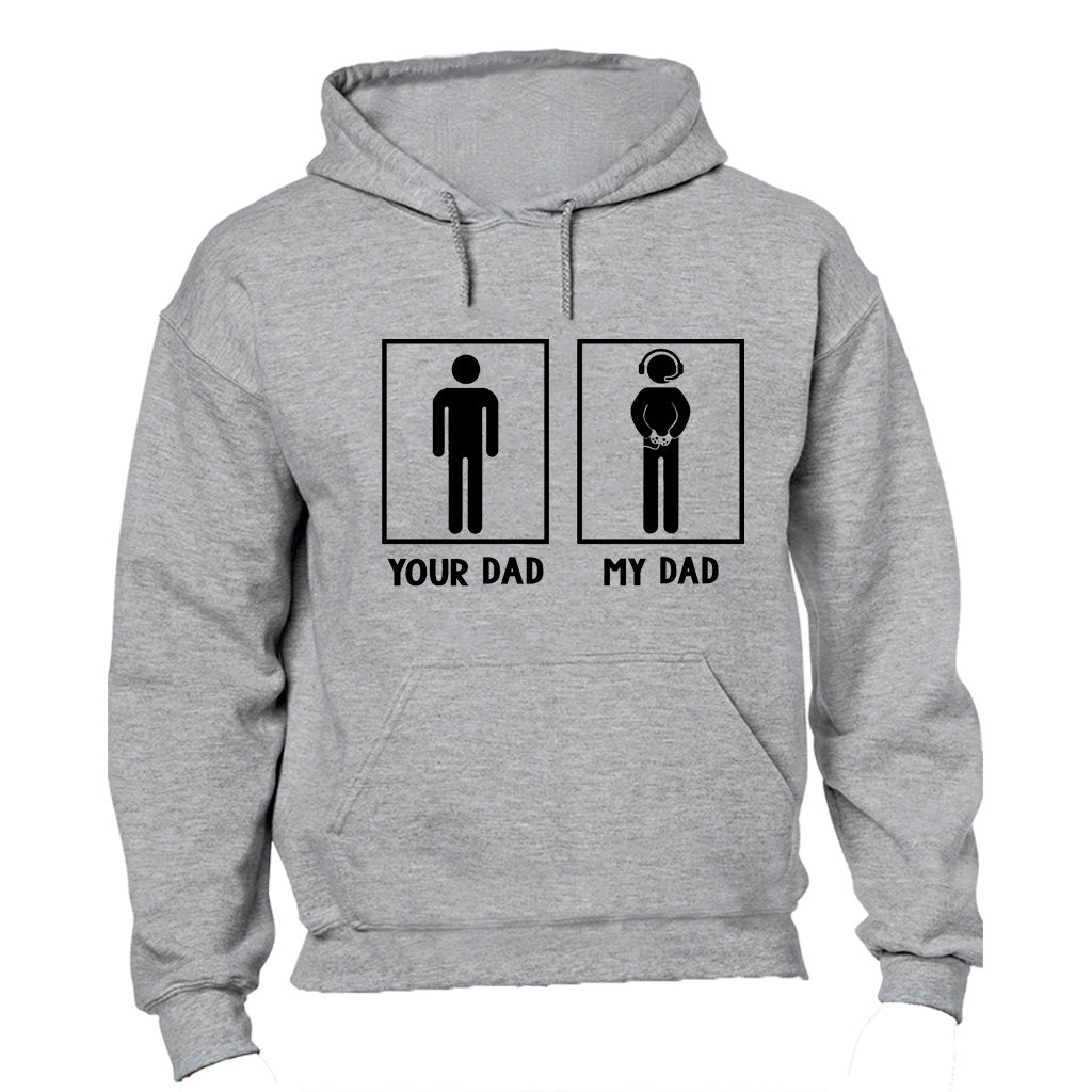 My Dad - Gamer - Hoodie - BuyAbility South Africa