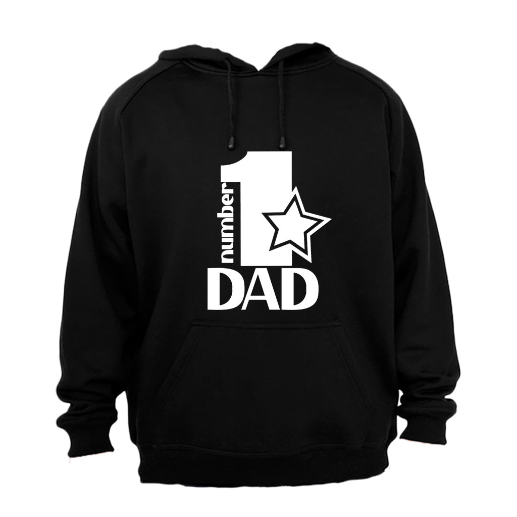 Number 1 Dad - Hoodie - BuyAbility South Africa