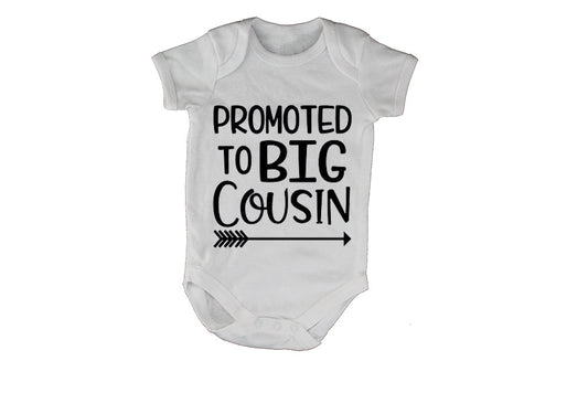 Promoted to Big Cousin - Babygrow - BuyAbility South Africa