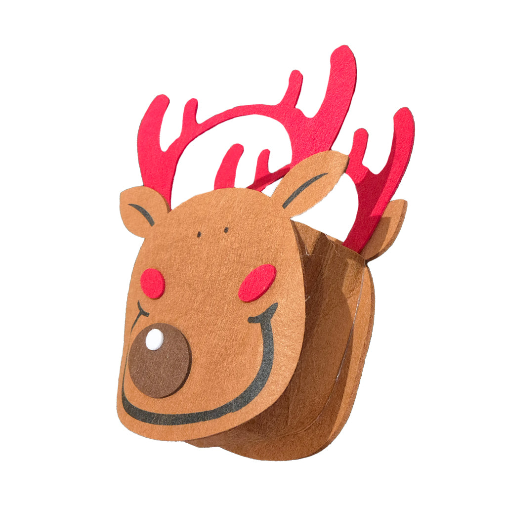 Christmas Reindeer Gift Carry Bag