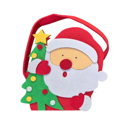 Santa Christmas Gift Carry Bag