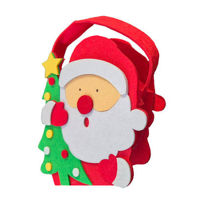 Santa Christmas Gift Carry Bag