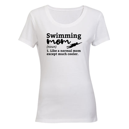 Swimming Mom Definition - Ladies - T-Shirt - BuyAbility South Africa