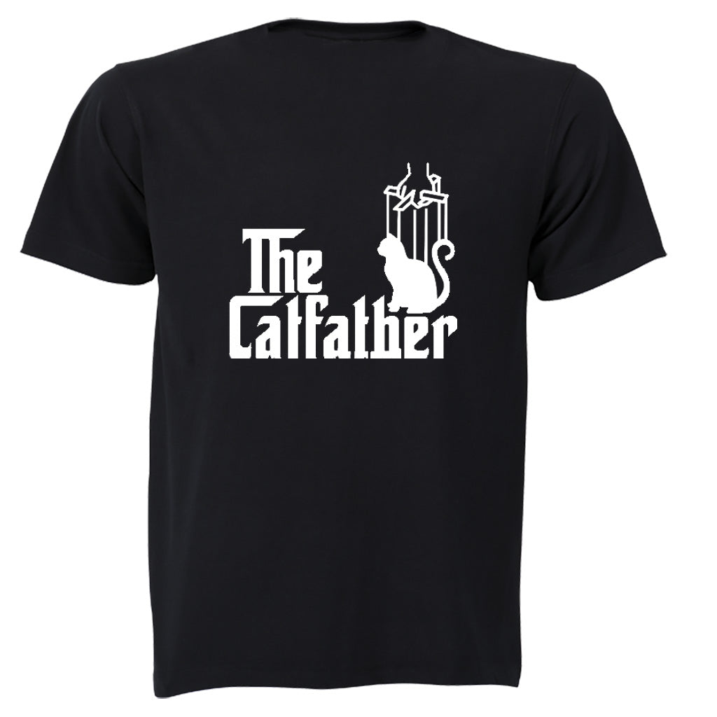 The CatFather - Adults - T-Shirt - BuyAbility South Africa