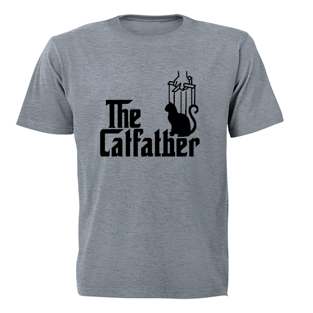 The CatFather - Adults - T-Shirt - BuyAbility South Africa