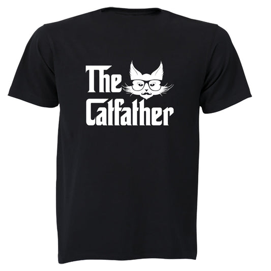 The CatFather - Adults - T-Shirt - BuyAbility South Africa