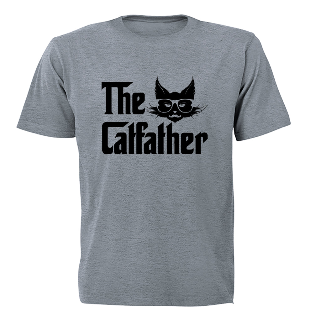 The CatFather - Adults - T-Shirt - BuyAbility South Africa