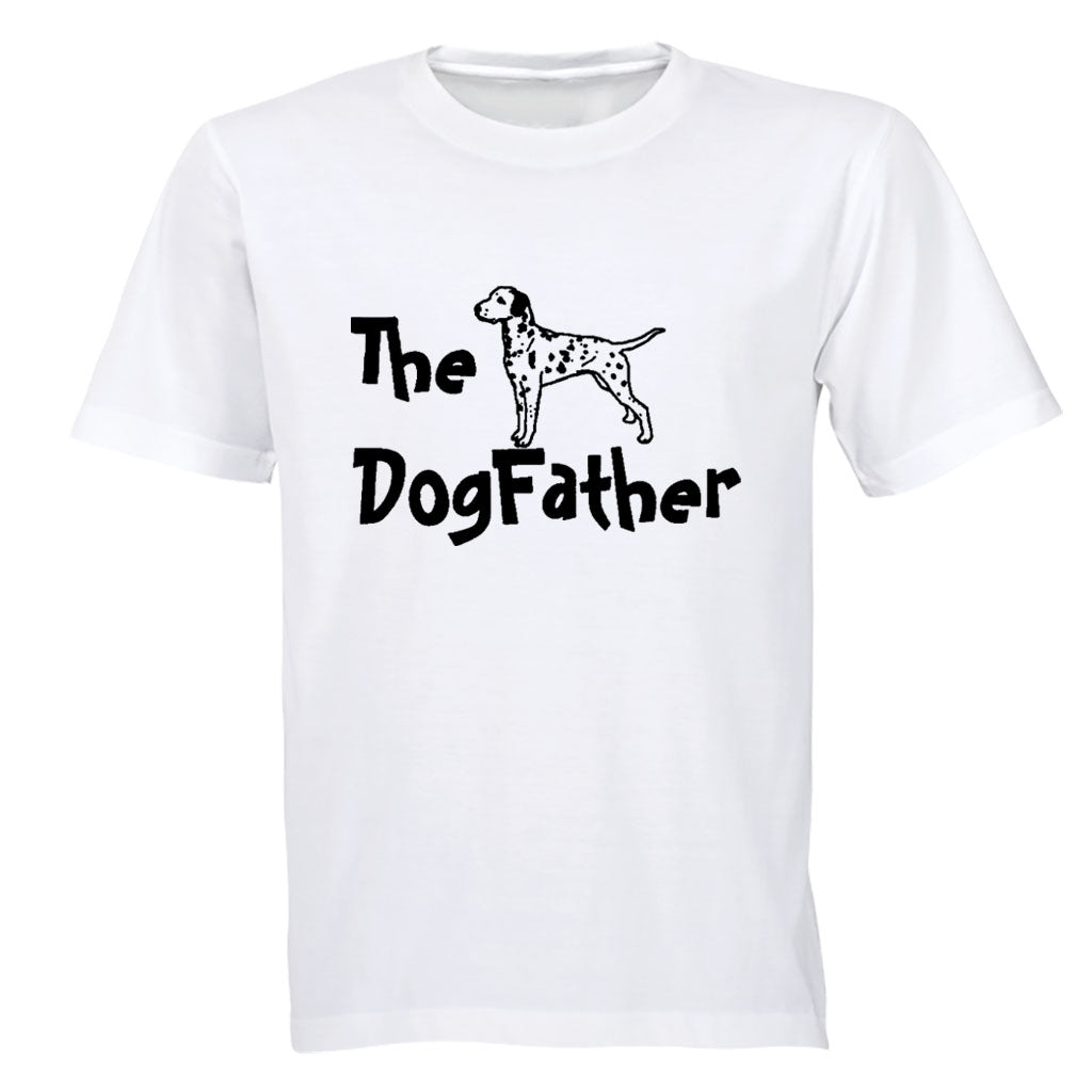 The DogFather - Dalmatian - Adults - T-Shirt - BuyAbility South Africa