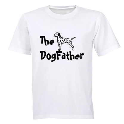 The DogFather - Dalmatian - Adults - T-Shirt - BuyAbility South Africa