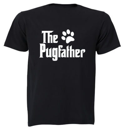 The PugFather - Adults - T-Shirt - BuyAbility South Africa