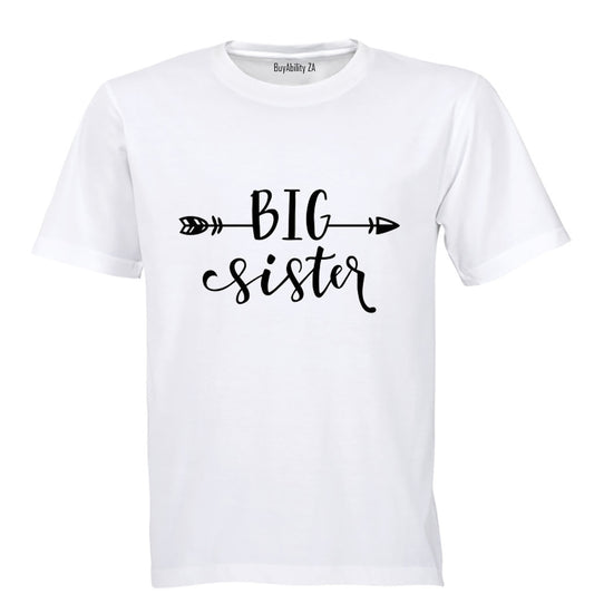 Big Sister - Arrow Design - Kids T-Shirt