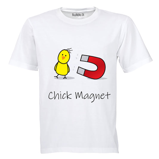 Chick Magnet - Adults - T-Shirt