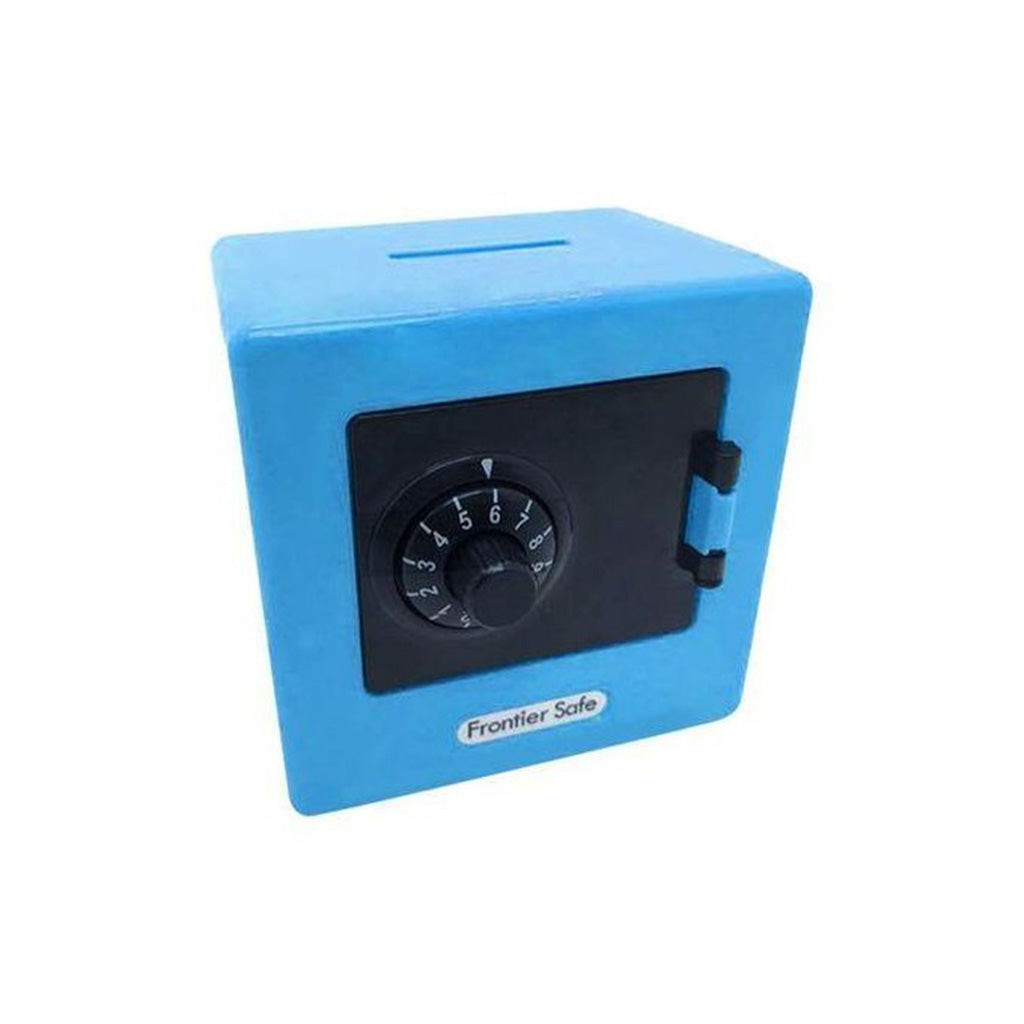 Mini Piggy Bank Safe - Blue