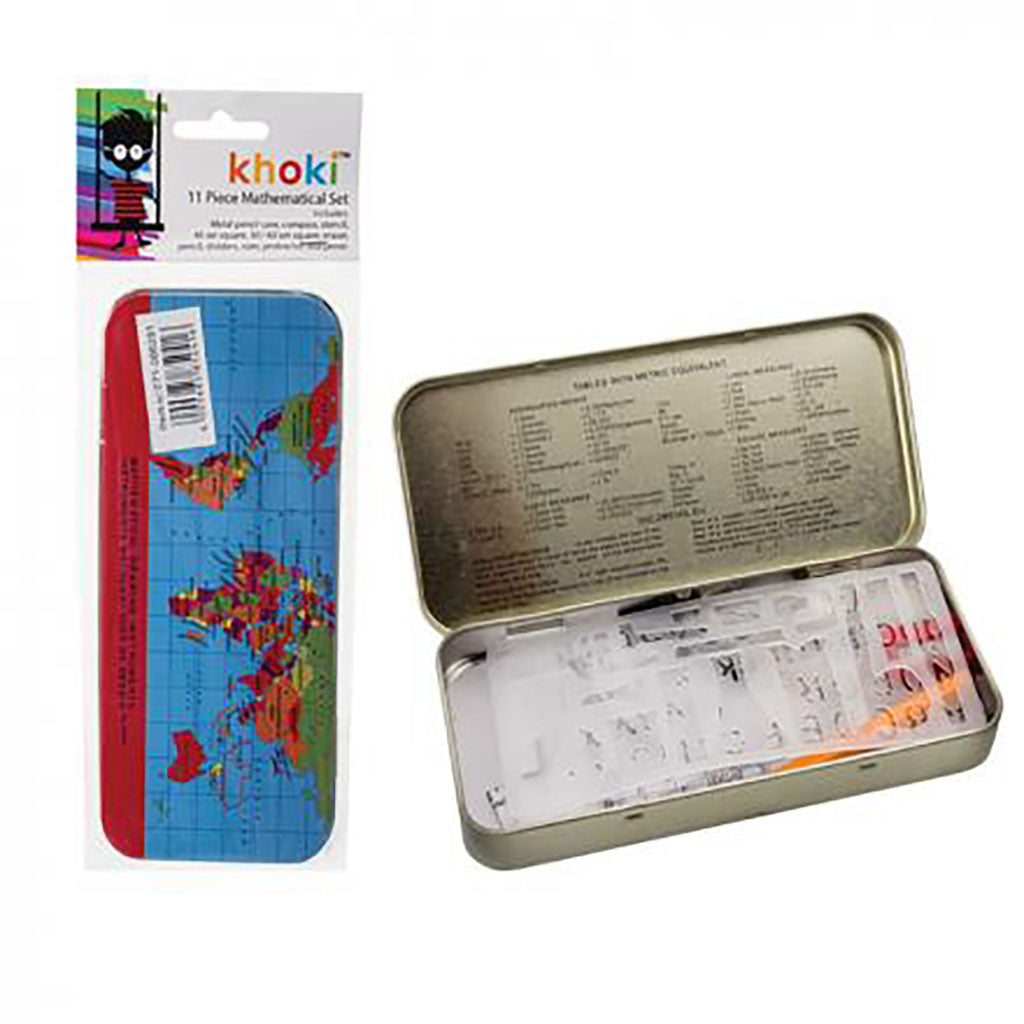 Khoki 11 PC Mathematical Set - BuyAbility South Africa