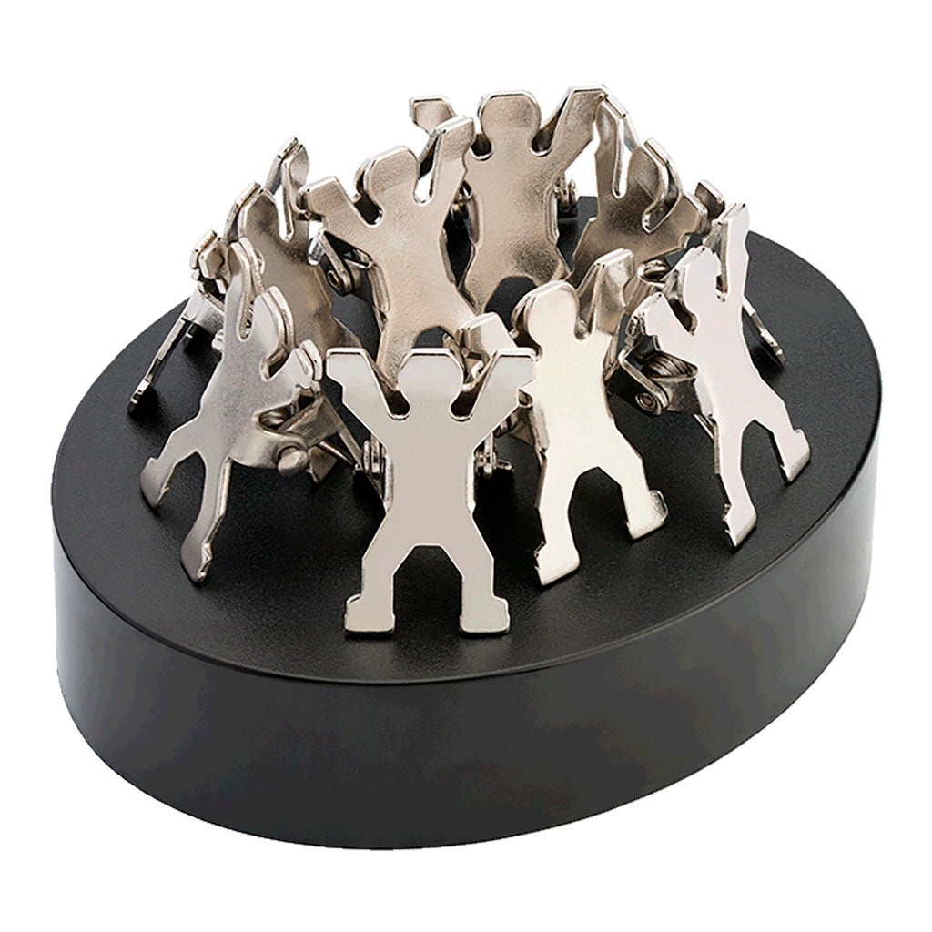 Magnetic Paperweight with Man Shaped Clips – BuyAbility