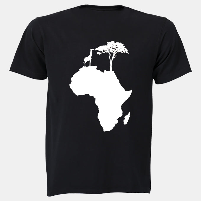 Africa Silhouette - Kids T-Shirt - BuyAbility South Africa