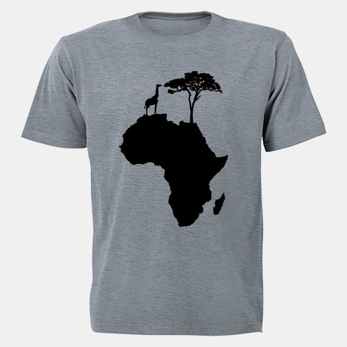 Africa Silhouette - Kids T-Shirt - BuyAbility South Africa