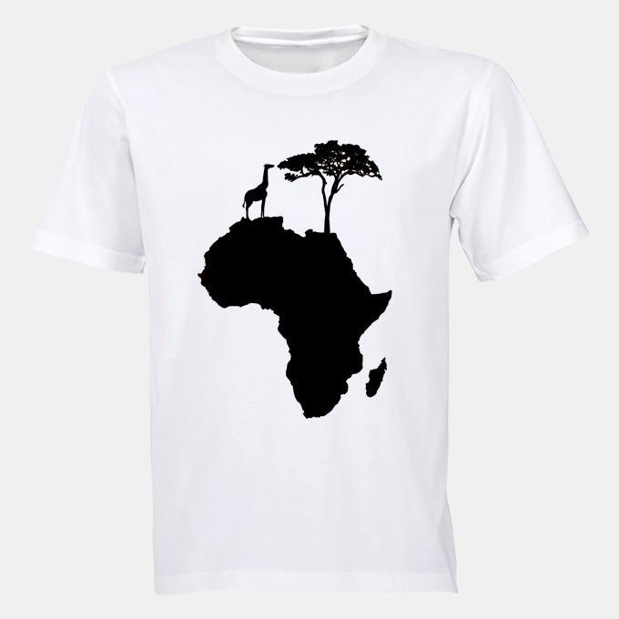 Africa Silhouette - Kids T-Shirt - BuyAbility South Africa