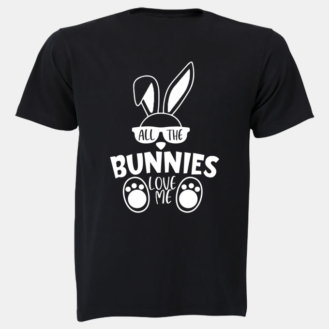 All The Bunnies - Easter - Kids T-Shirt - BuyAbility South Africa