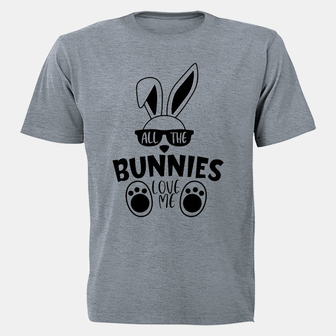 All The Bunnies - Easter - Kids T-Shirt - BuyAbility South Africa