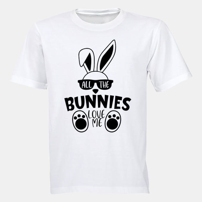 All The Bunnies - Easter - Kids T-Shirt - BuyAbility South Africa