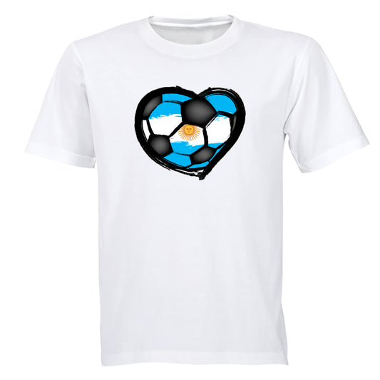 Argentina - Soccer Inspired - Kids T-Shirt - BuyAbility South Africa