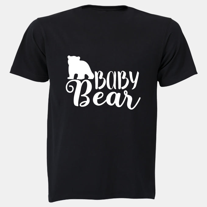 Baby Bear - Silhouette - Kids T-Shirt - BuyAbility South Africa