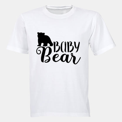 Baby Bear - Silhouette - Kids T-Shirt - BuyAbility South Africa