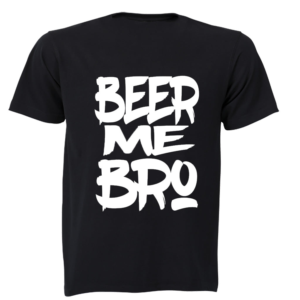 Beer Me Bro - Adults - T-Shirt - BuyAbility South Africa