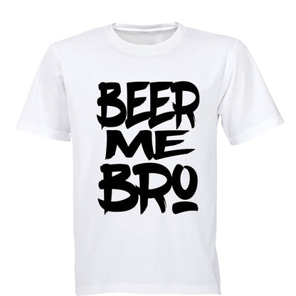 Beer Me Bro - Adults - T-Shirt - BuyAbility South Africa