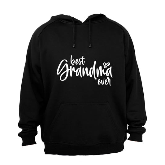 Best Gradma Ever - Hoodie - BuyAbility South Africa