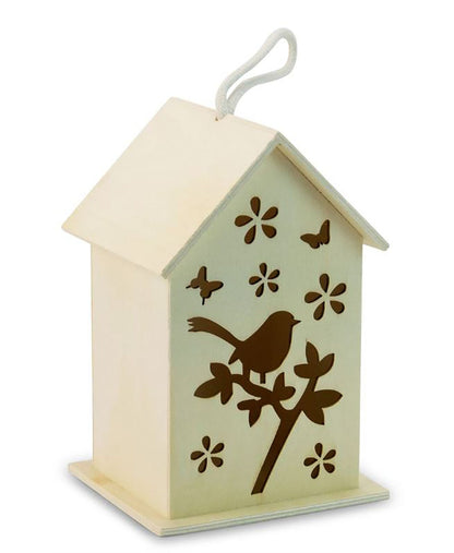Wooden Bird House Kit - Paint Your Own