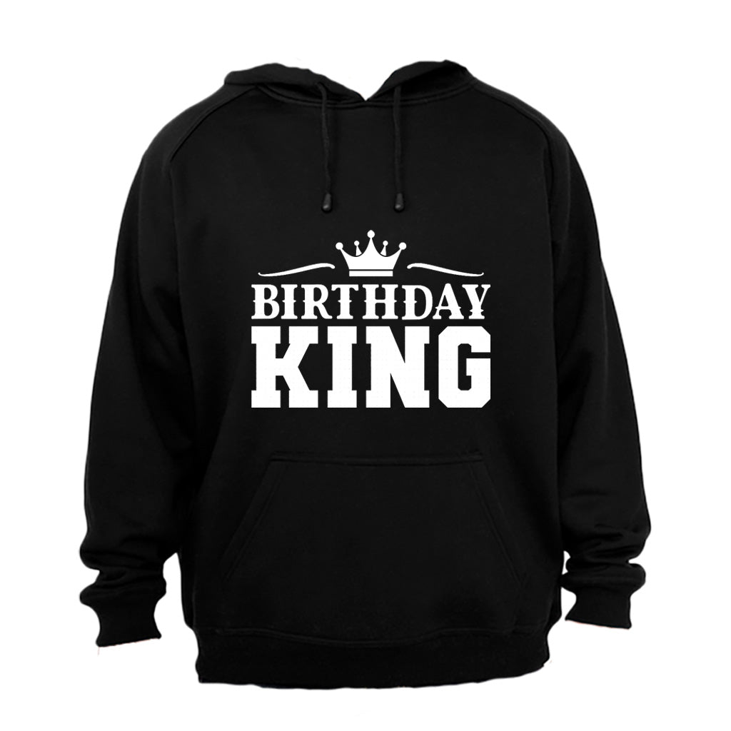 Birthday King - Hoodie - BuyAbility South Africa