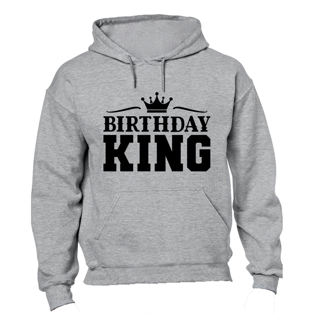 Birthday King - Hoodie - BuyAbility South Africa