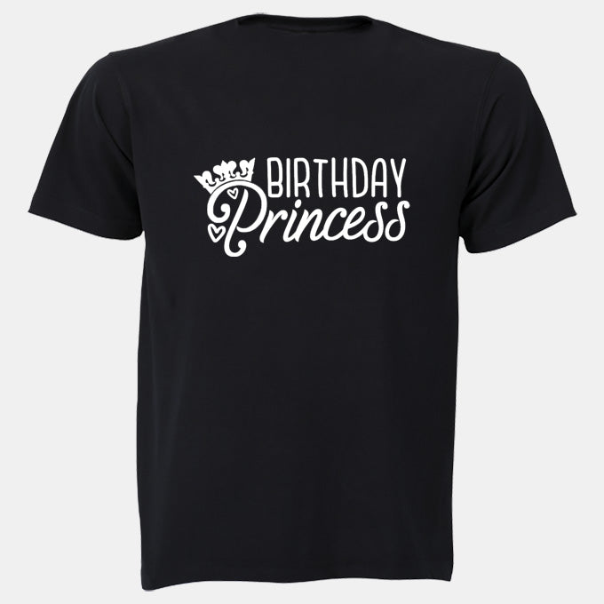 Birthday Princess - Kids T-Shirt - BuyAbility South Africa
