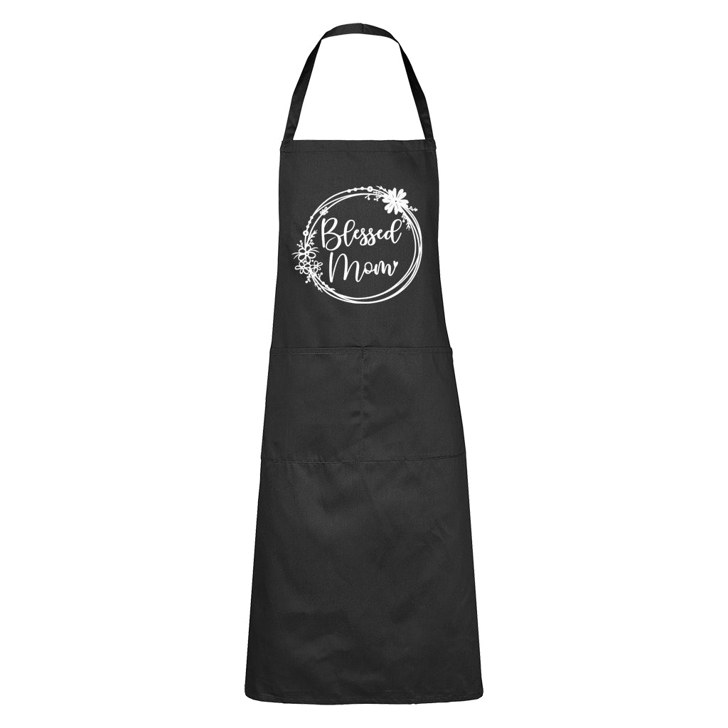 Blessed Mom - Circular - Apron