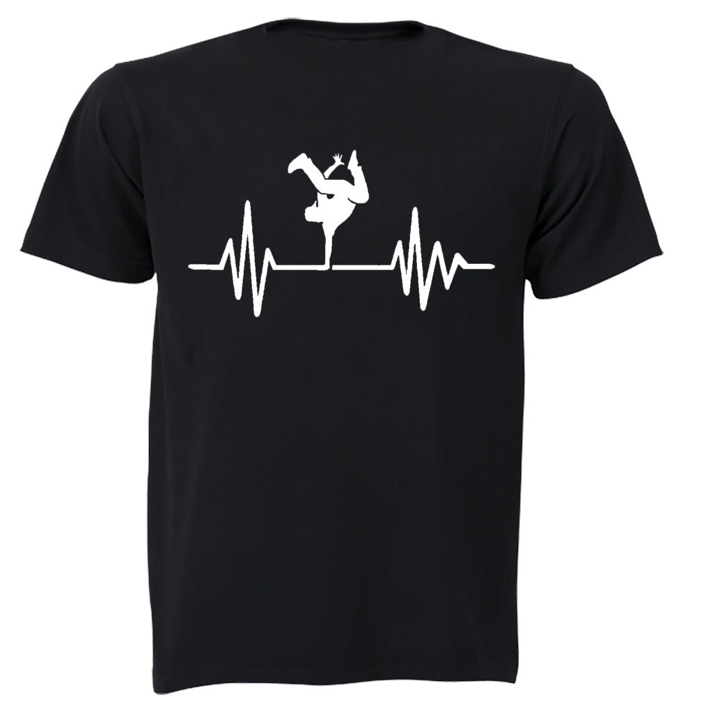 Break-Dancer Lifeline  - Kids T-Shirt - BuyAbility South Africa