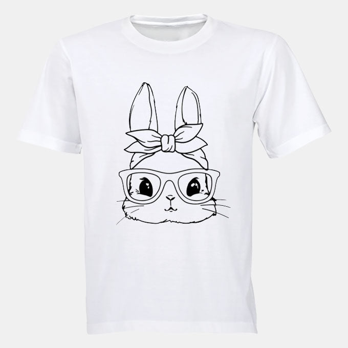 Bunny Glasses - Easter - Kids T-Shirt - BuyAbility South Africa