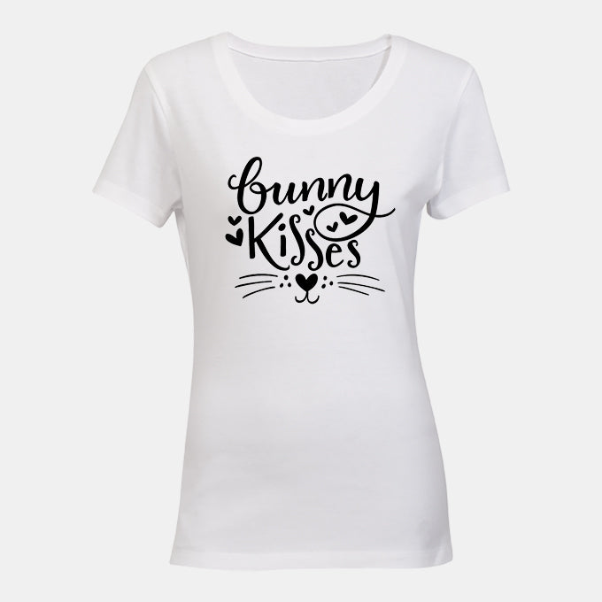 Bunny Kisses - Easter - Ladies - T-Shirt - BuyAbility South Africa