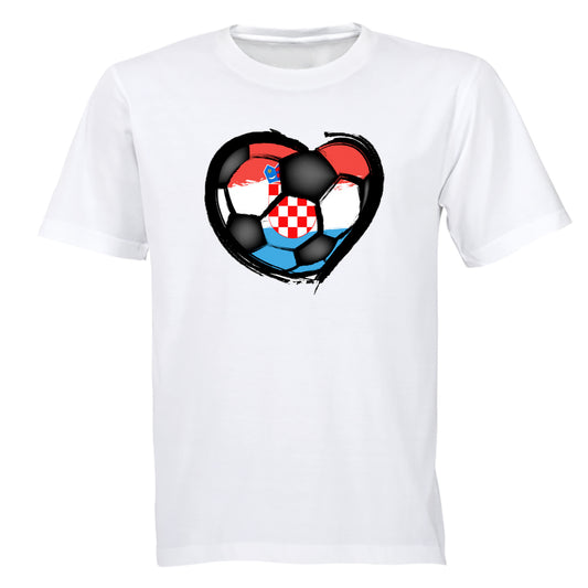 Croatia - Soccer Inspired - Kids T-Shirt - BuyAbility South Africa