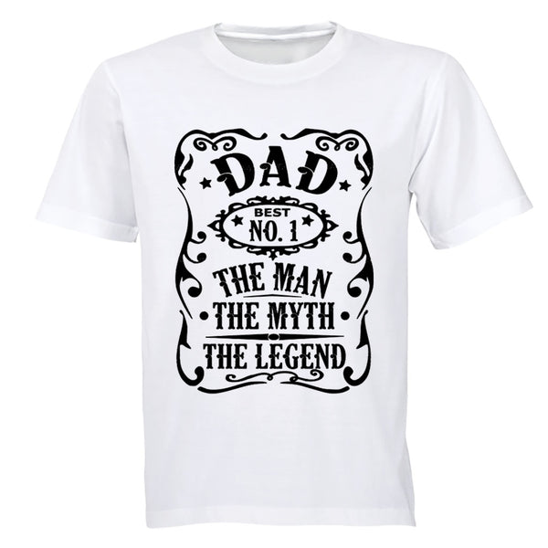 DAD - Best NO.1 - Adults - T-Shirt – BuyAbility