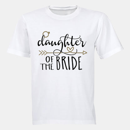 Daughter of the Bride - Kids T-Shirt - BuyAbility South Africa