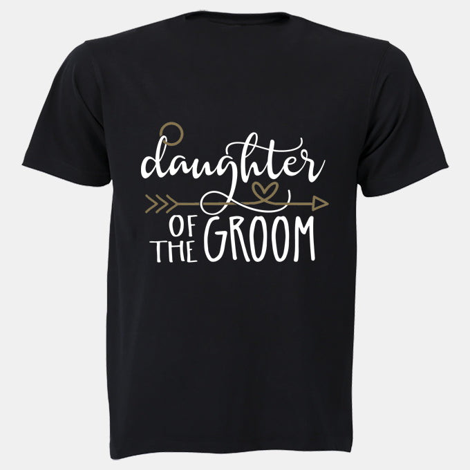 Daughter of the Groom - Kids T-Shirt - BuyAbility South Africa