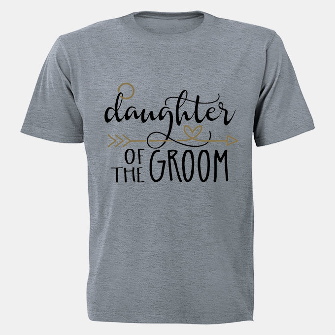 Daughter of the Groom - Kids T-Shirt - BuyAbility South Africa